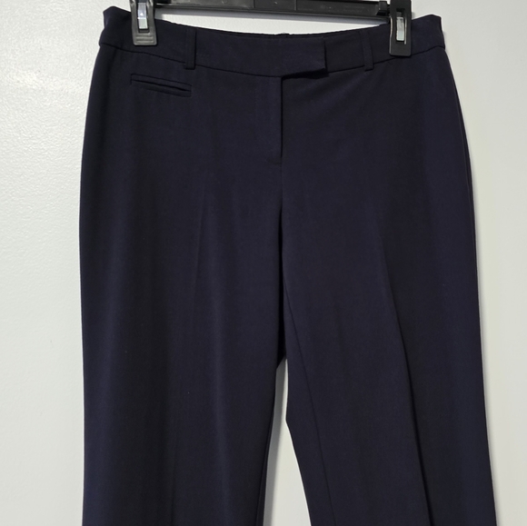 JM Collection Womens Dark Blue Dress Pants‎ Size 6P - Picture 2 of 9
